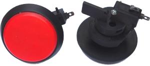 Botón pulsador simple redondo - ALBERICI IT - Con microswitch - V424