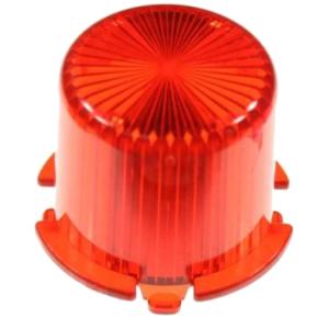 Lente domo con montaje por torsion - Rojo transparente - Bally Williams #03-8171-9 - F990