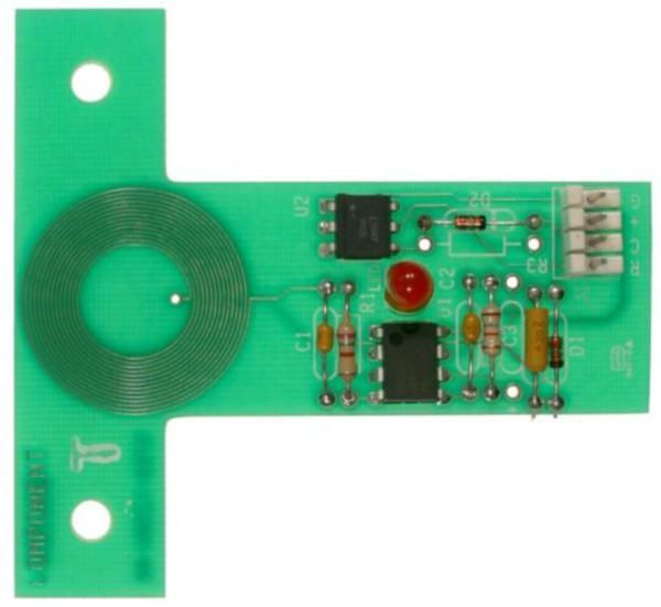 TWILIGHT ZONE (Bally) Sensor eddy ramp - WMS Bally #A-16535 - F1018
