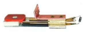 Target & switch front mount assy - oblong red - Bally WMS #A-18530-4- F736