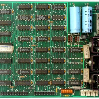 Dot Matrix Controller Assy Williams#A-14039 front red