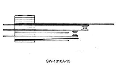 Leaf-switch-dual-contact-flipper-button-Bally-Williams-SW-1010A-13-schematic.