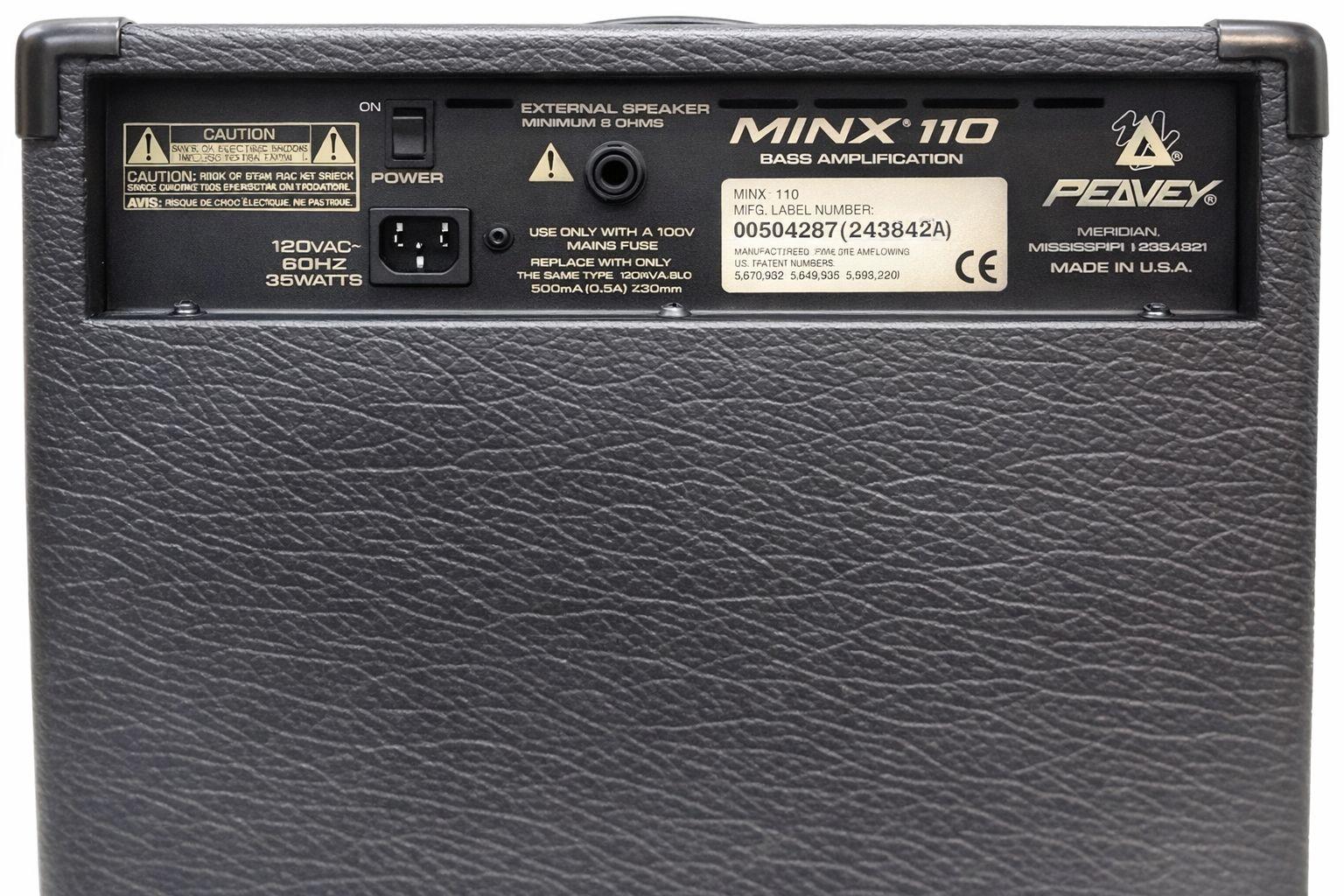 PEAVEY_bass_amplification