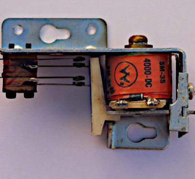 L-type relay assembly WMS #A-6216