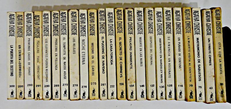 Agatha Christie 23 libros