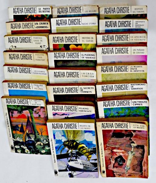 Agatha Christie 23 libros