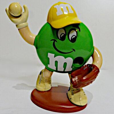 M&M beisball expendedora promocional coleccionable