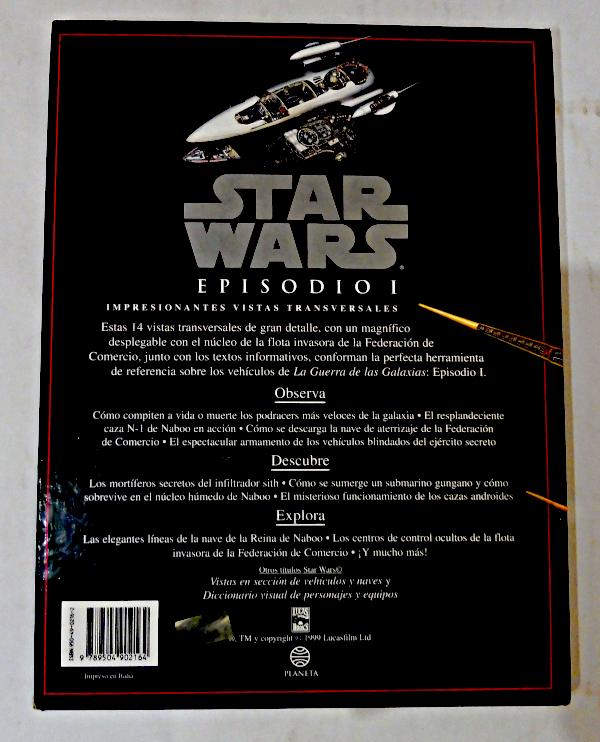 Star Wars Episodio I - guía ilustrada