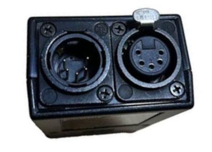 MicroTech DMX analyzer con