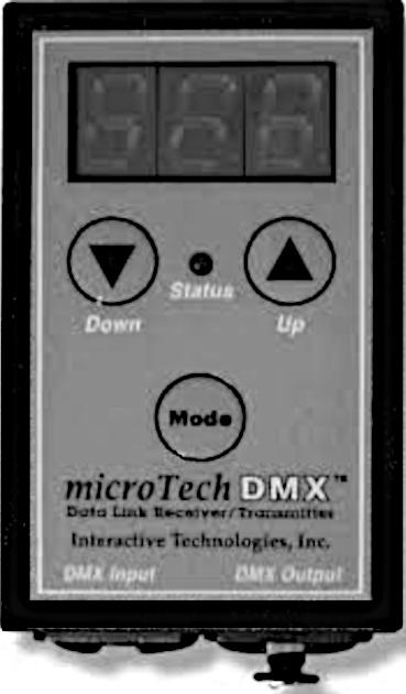 MicroTech DMX analyzer