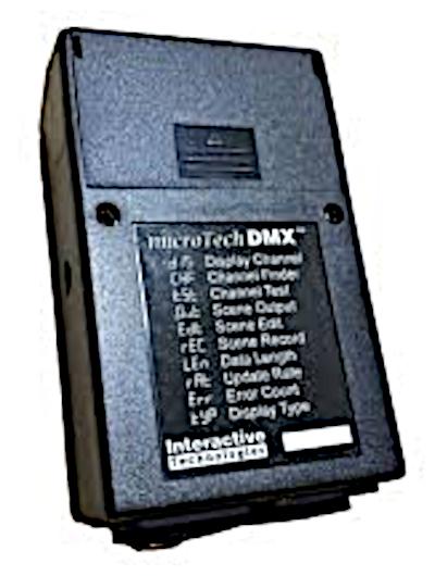 MicroTech DMX analyzer
