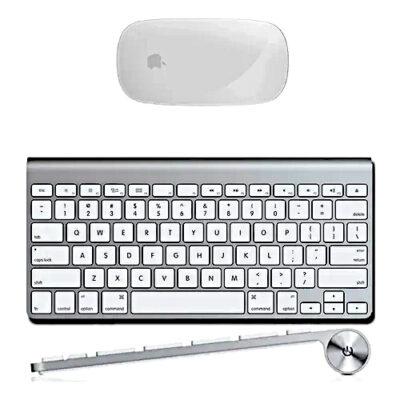 Apple teclado y mouse