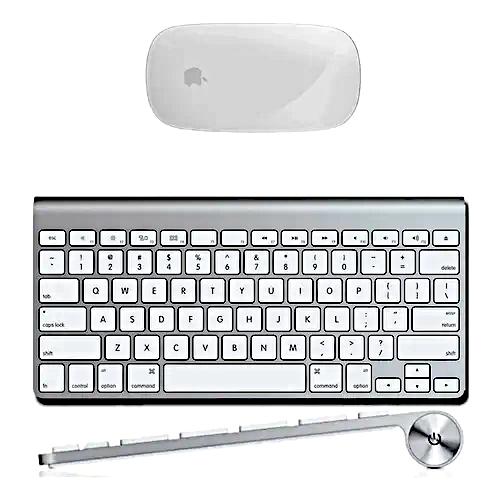 Apple teclado y mouse
