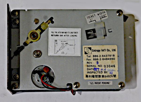 Ticket dispenser Entropy TD-963CR